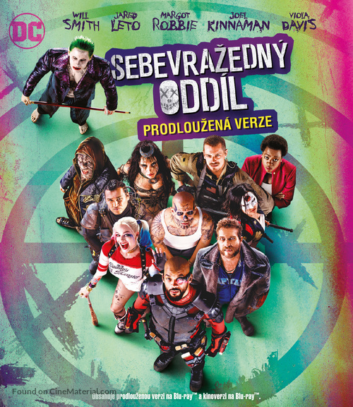 Suicide Squad - Czech Movie Cover