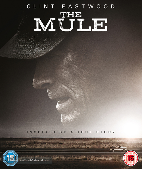 The Mule - British Movie Cover