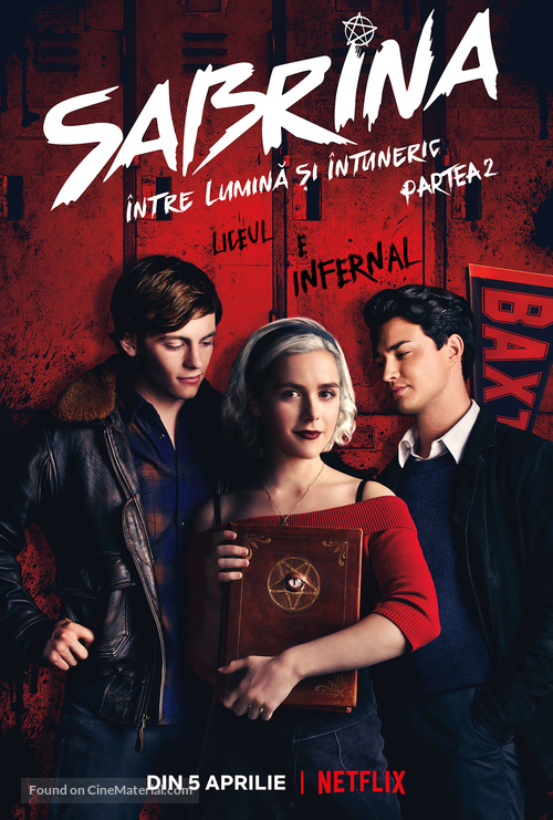 &quot;Chilling Adventures of Sabrina&quot; - Romanian Movie Poster