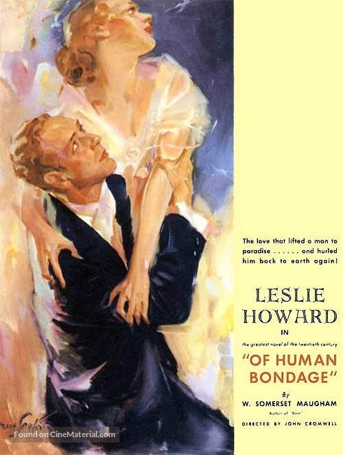 Of Human Bondage - Movie Poster