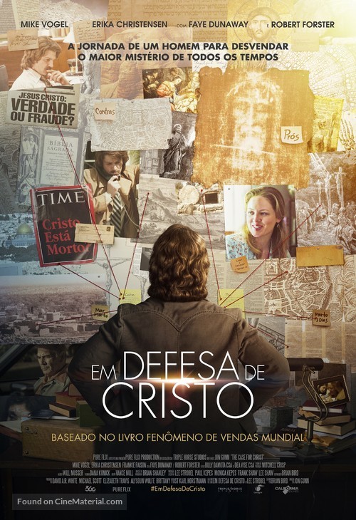 The Case for Christ - Brazilian Movie Poster