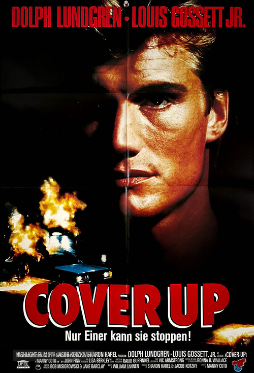 Cover Up - German Movie Poster