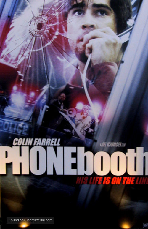 Phone Booth - VHS movie cover
