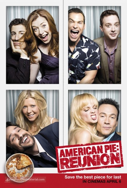American Reunion - Malaysian Movie Poster