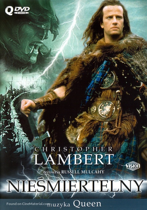 Highlander - Polish Movie Cover