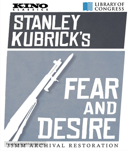 Fear and Desire - Blu-Ray movie cover