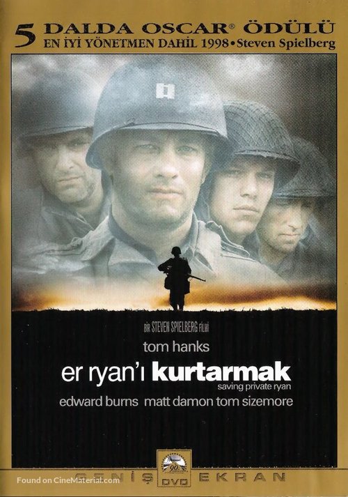 Saving Private Ryan - Turkish Movie Cover