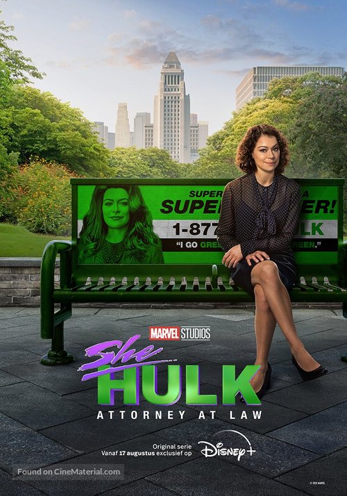 &quot;She-Hulk: Attorney at Law&quot; - Dutch Movie Poster