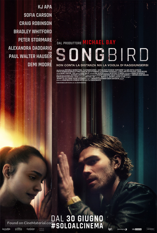 Songbird - Italian Movie Poster