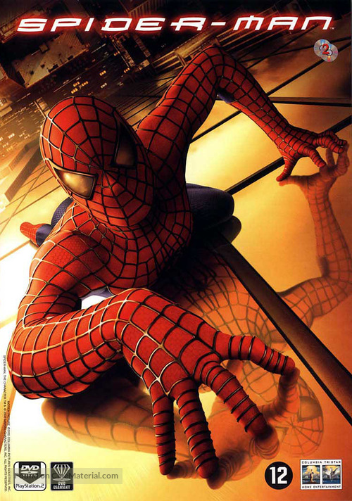 Spider-Man - Dutch DVD movie cover