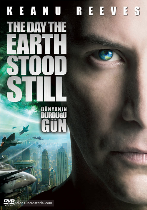 The Day the Earth Stood Still - Turkish DVD movie cover