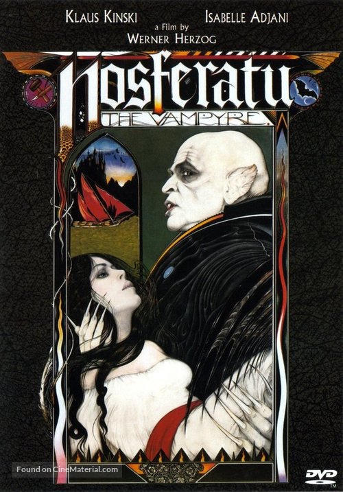 Nosferatu: Phantom der Nacht - DVD movie cover