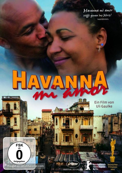 Havanna mi amor - German Movie Cover