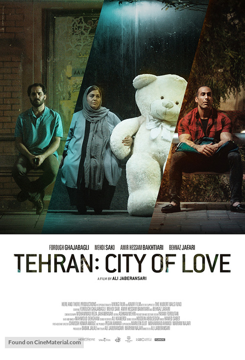 Tehran: City of Love - British Movie Poster