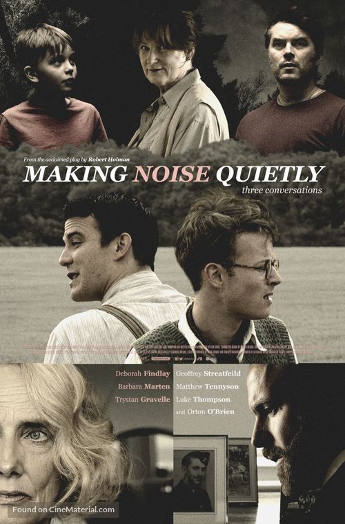 Making Noise Quietly - Movie Poster