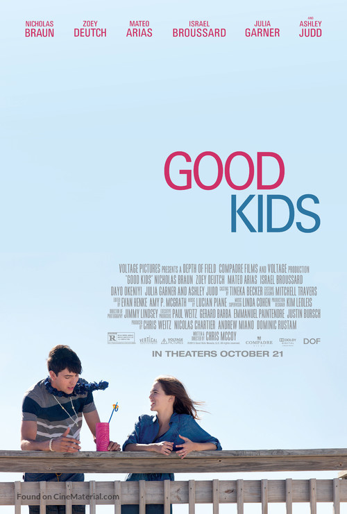 Good Kids - Movie Poster