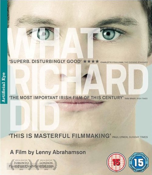 What Richard Did - British Blu-Ray movie cover