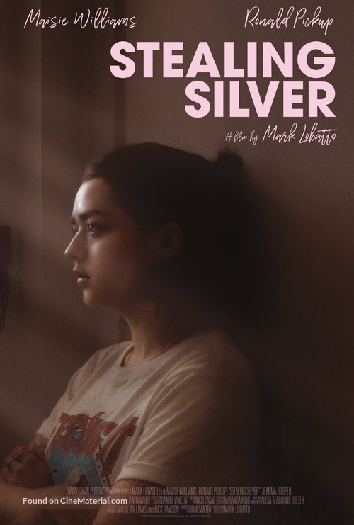 Stealing Silver - British Movie Poster