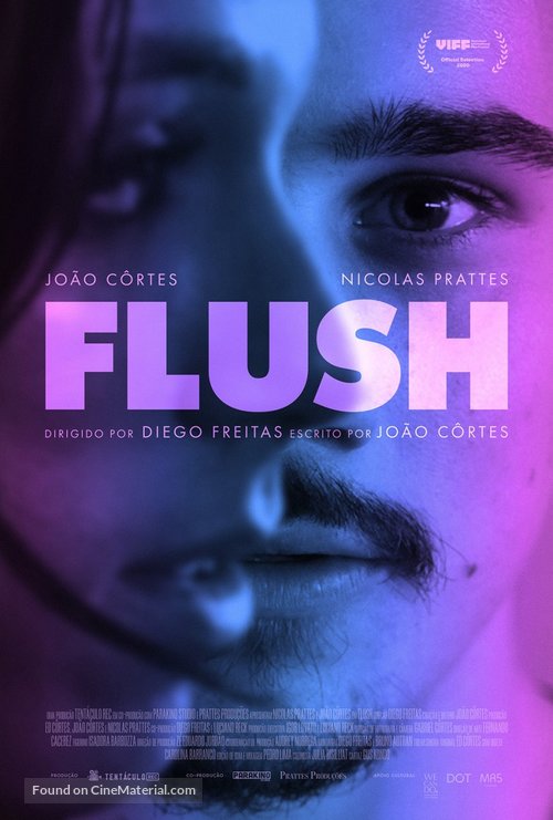 Flush - Brazilian Movie Poster