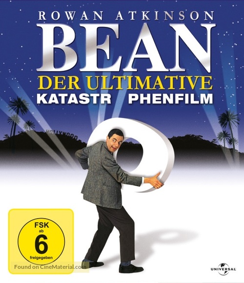 Bean - German Blu-Ray movie cover