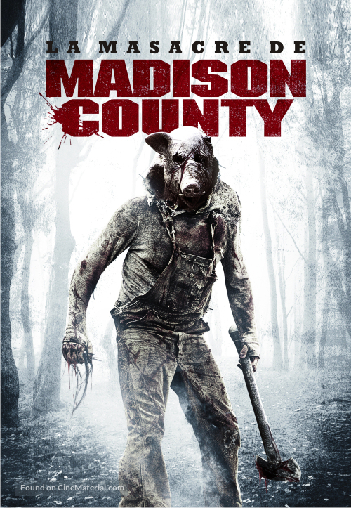 Madison County - Argentinian DVD movie cover