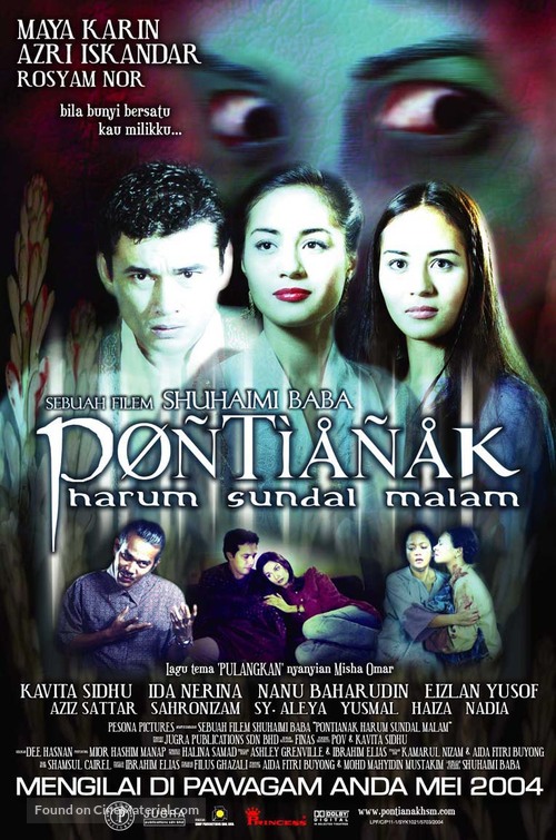 Pontianak harum sundal malam - Malaysian poster