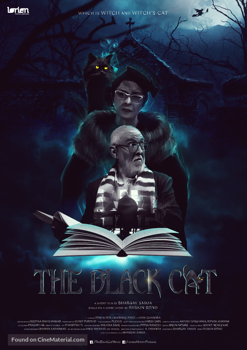 The Black Cat - Indian Movie Poster