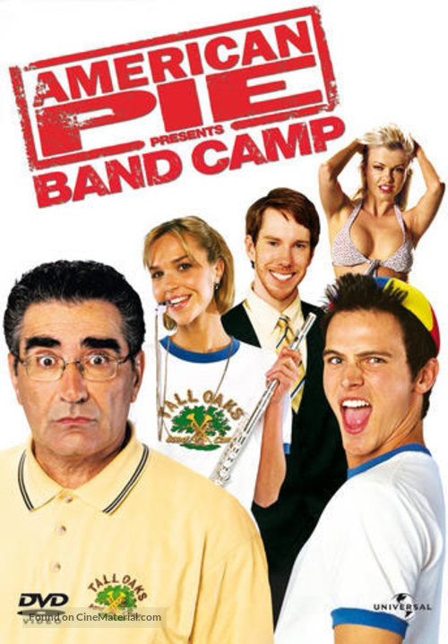 American Pie Presents Band Camp - Swedish Movie Cover