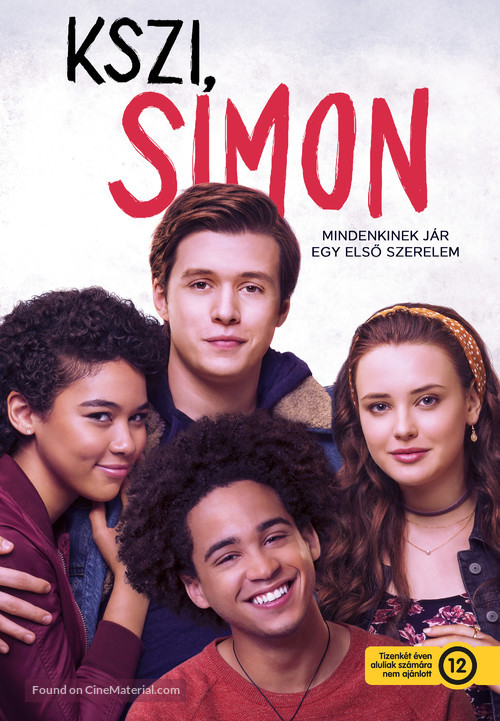 Love, Simon - Hungarian Movie Poster