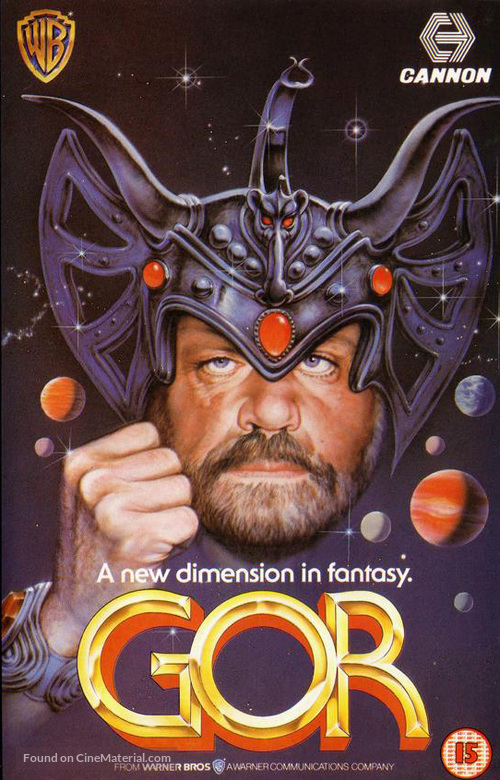 Gor - British VHS movie cover