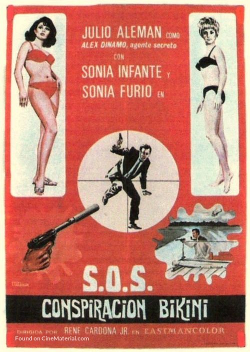 SOS Conspiracion Bikini - Spanish Movie Poster