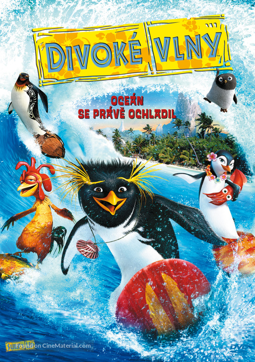 Surf&#039;s Up - Czech Movie Cover