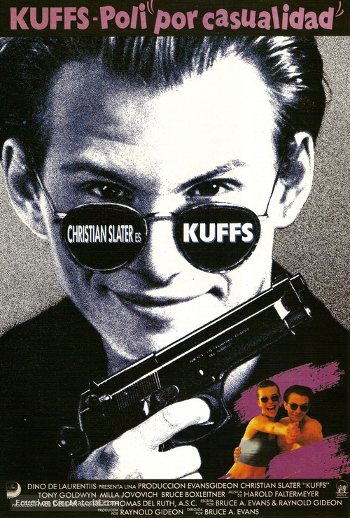 Kuffs - Spanish Movie Poster