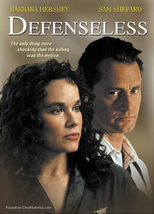 Defenseless - Movie Poster