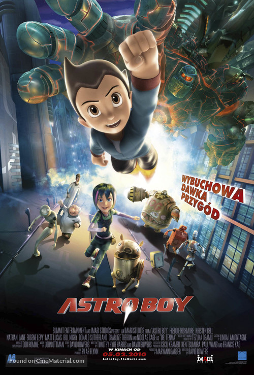 Astro Boy - Polish Movie Poster