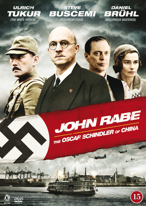 John Rabe - Danish Movie Cover