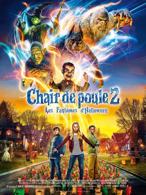 Goosebumps 2: Haunted Halloween - French Movie Poster