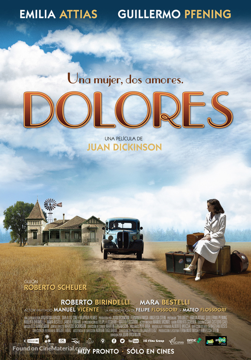 Dolores - Argentinian Movie Poster