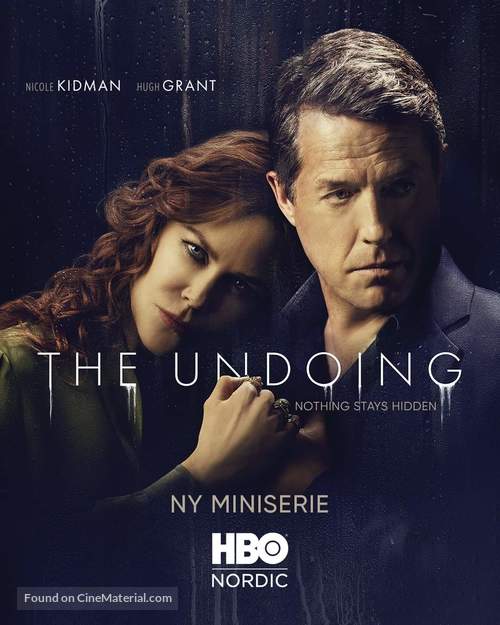 &quot;The Undoing&quot; - Norwegian Movie Poster