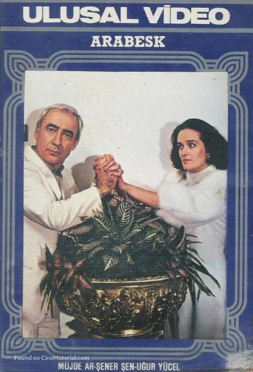 Arabesk - Turkish VHS movie cover