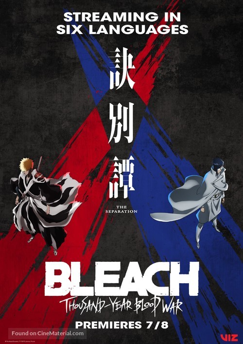 &quot;Bleach: Thousand-Year Blood War&quot; - Movie Poster