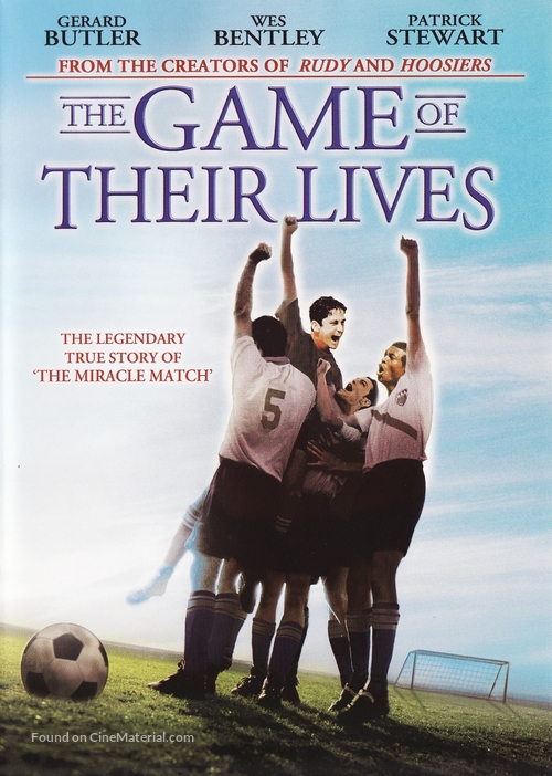 The Game of Their Lives - Movie Cover