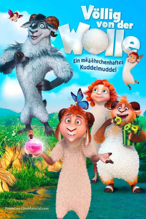 Volki i ovtsy - German Movie Cover