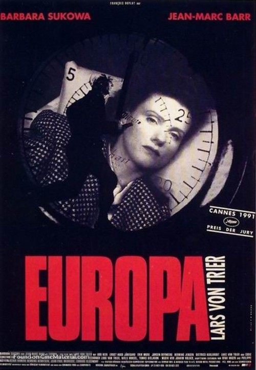 Europa - German Movie Poster