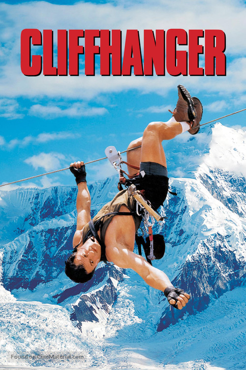 Cliffhanger - Movie Cover