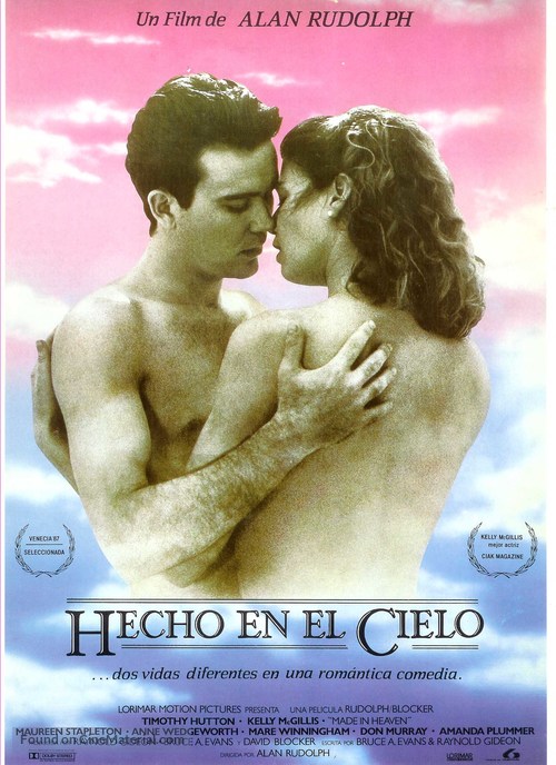 Made in Heaven - Spanish Movie Poster