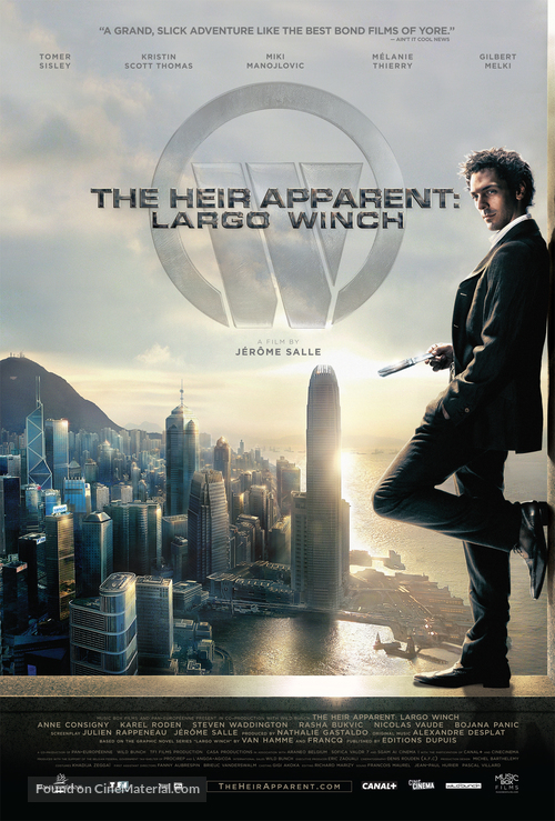 Largo Winch - Movie Poster