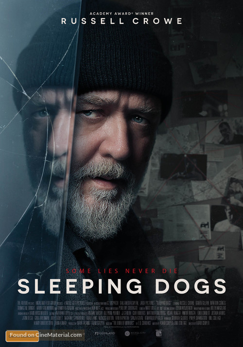 Sleeping Dogs - Australian Movie Poster