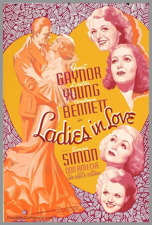 Ladies in Love - Movie Poster