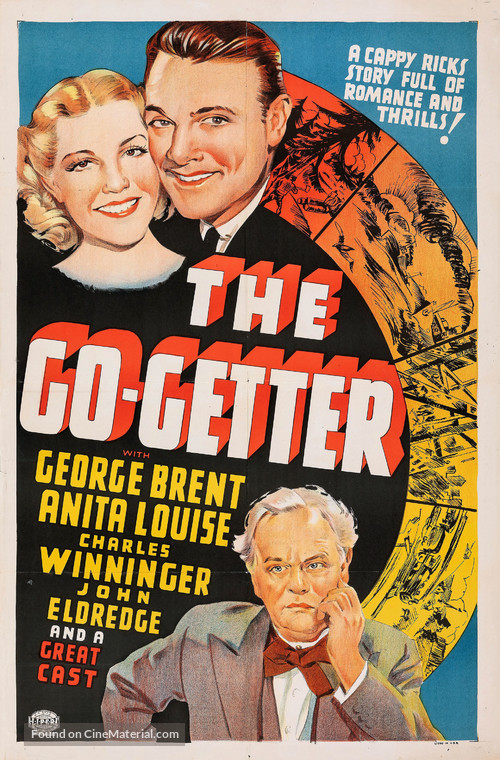 The Go-Getter - Movie Poster